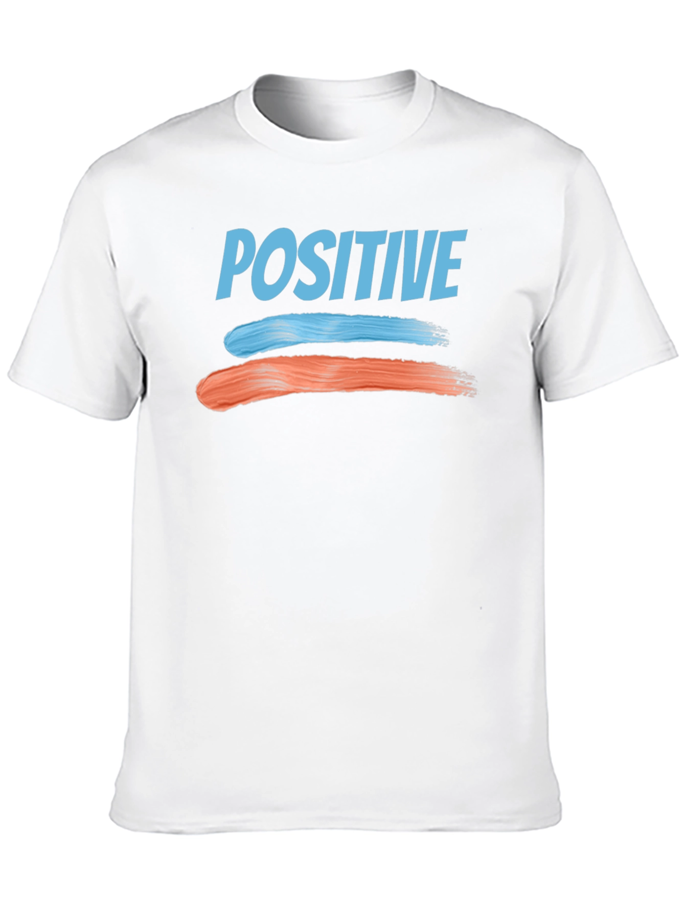 Positive Vibes Black Graphic Tee