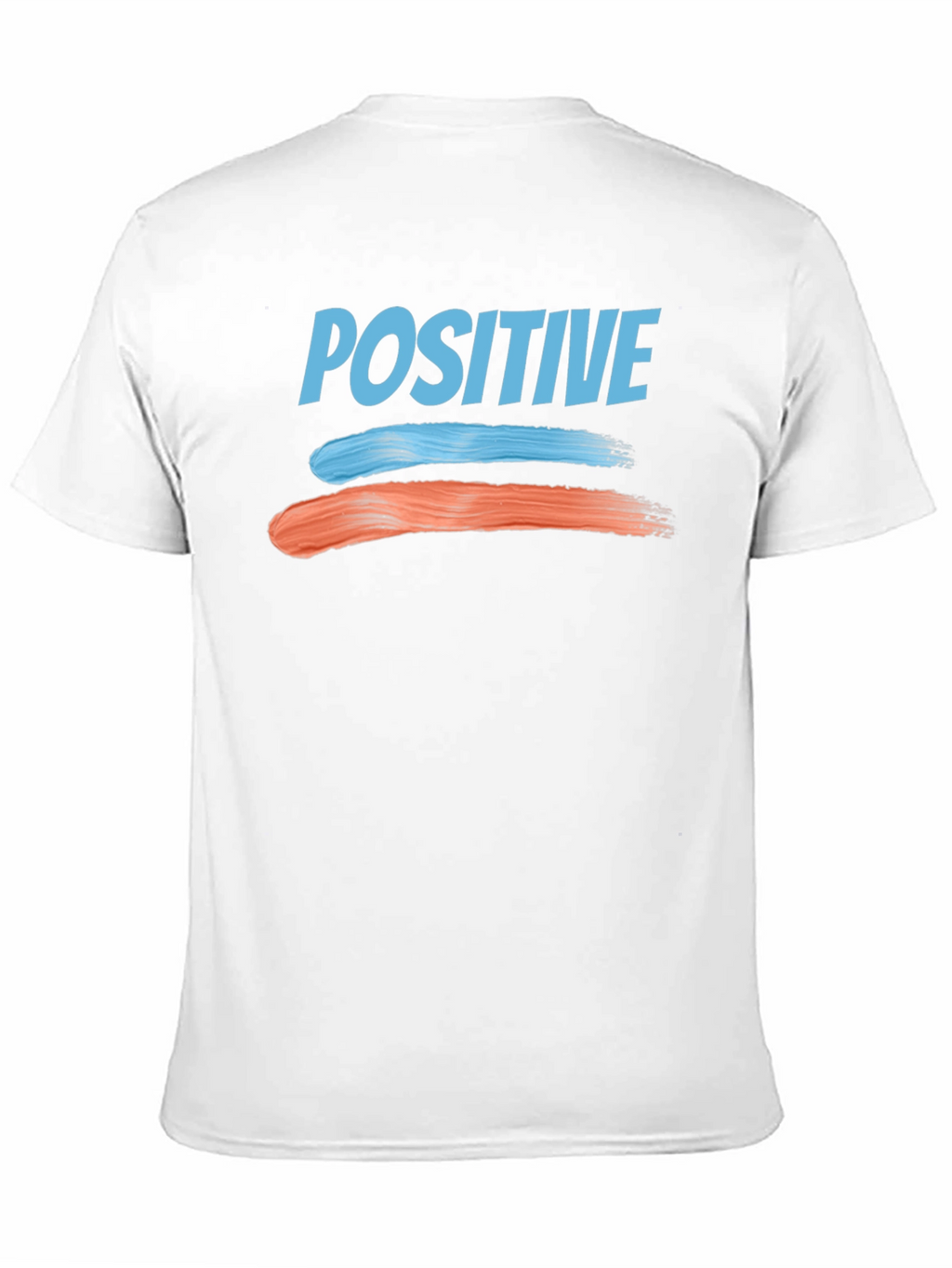 Positive Vibes Black Graphic Tee