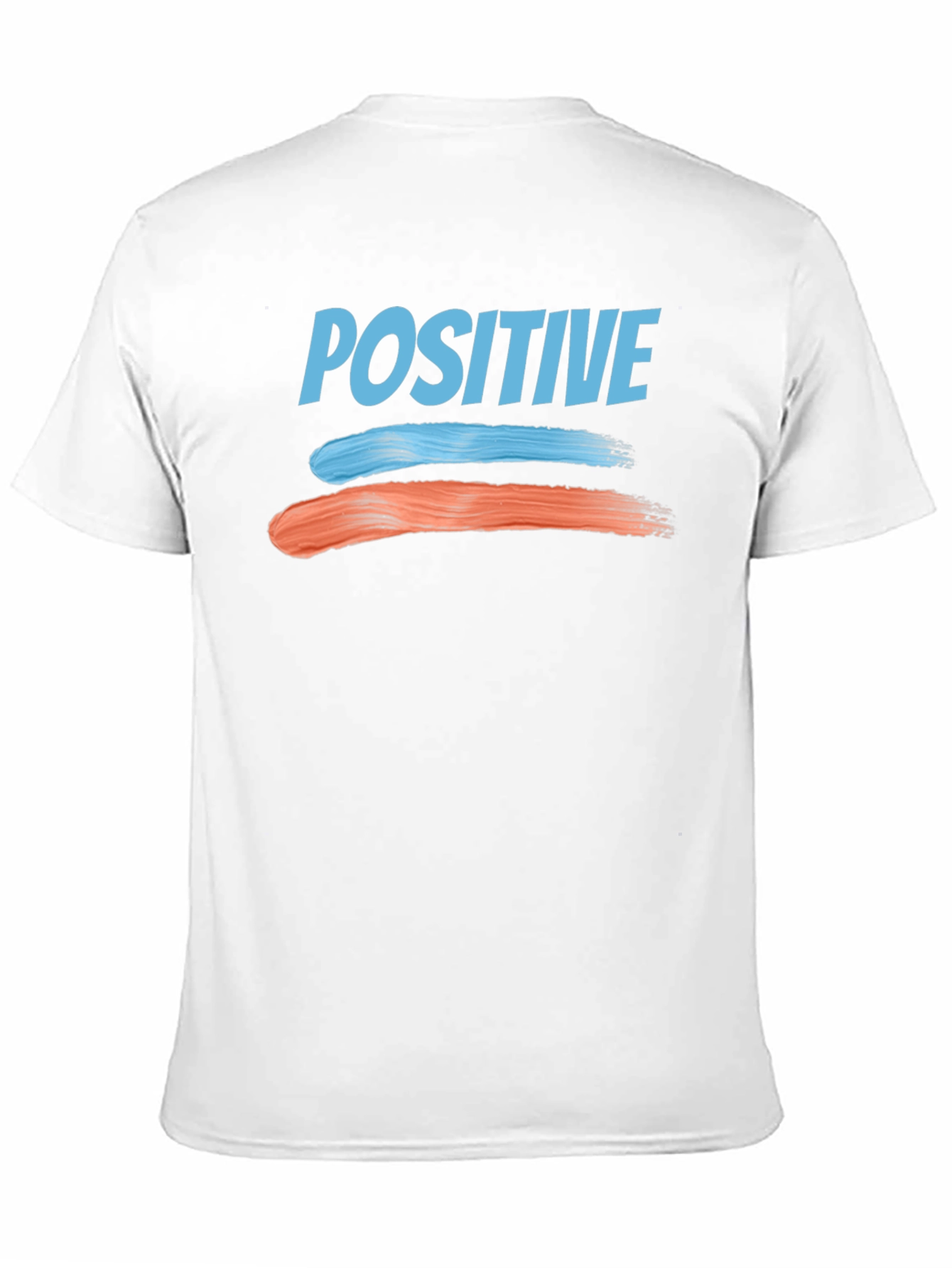 Positive Vibes Black Graphic Tee