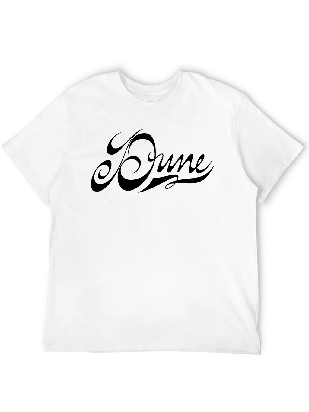 Dune Graphic Black T-Shirt