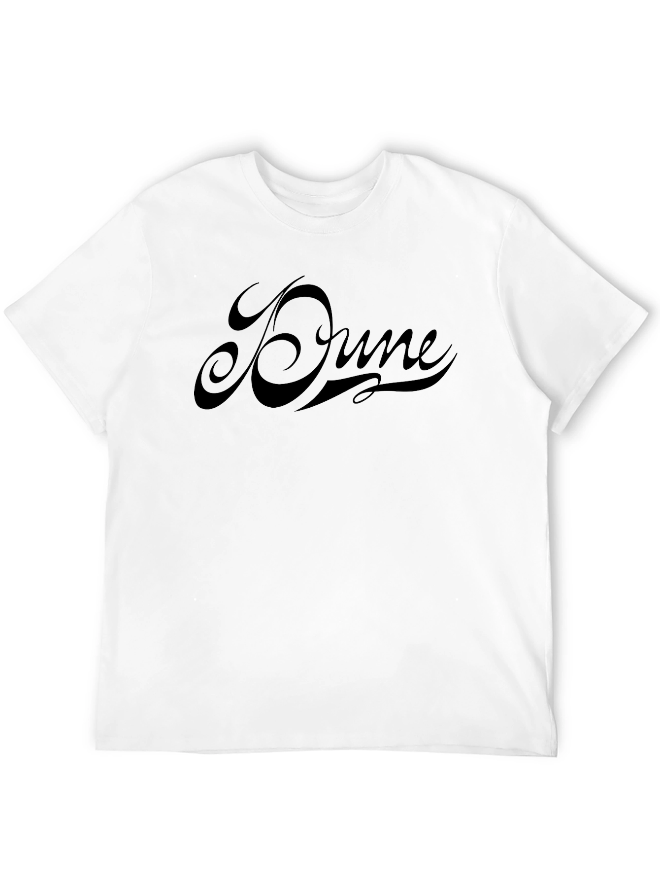 Dune Graphic Black T-Shirt