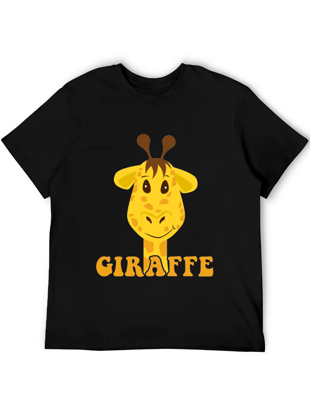Giraffe Graphic Tee - Fun Animal Print T-Shirt