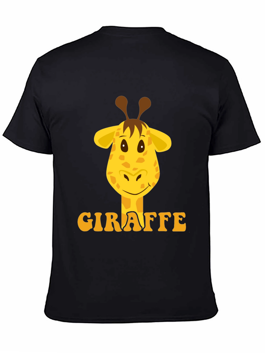 Giraffe Graphic Tee - Fun Animal Print T-Shirt