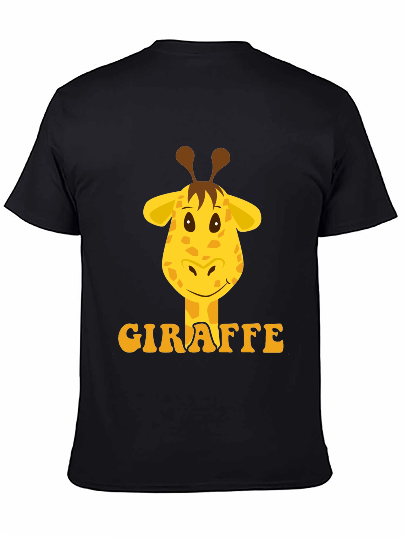 Giraffe Graphic Tee - Fun Animal Print T-Shirt