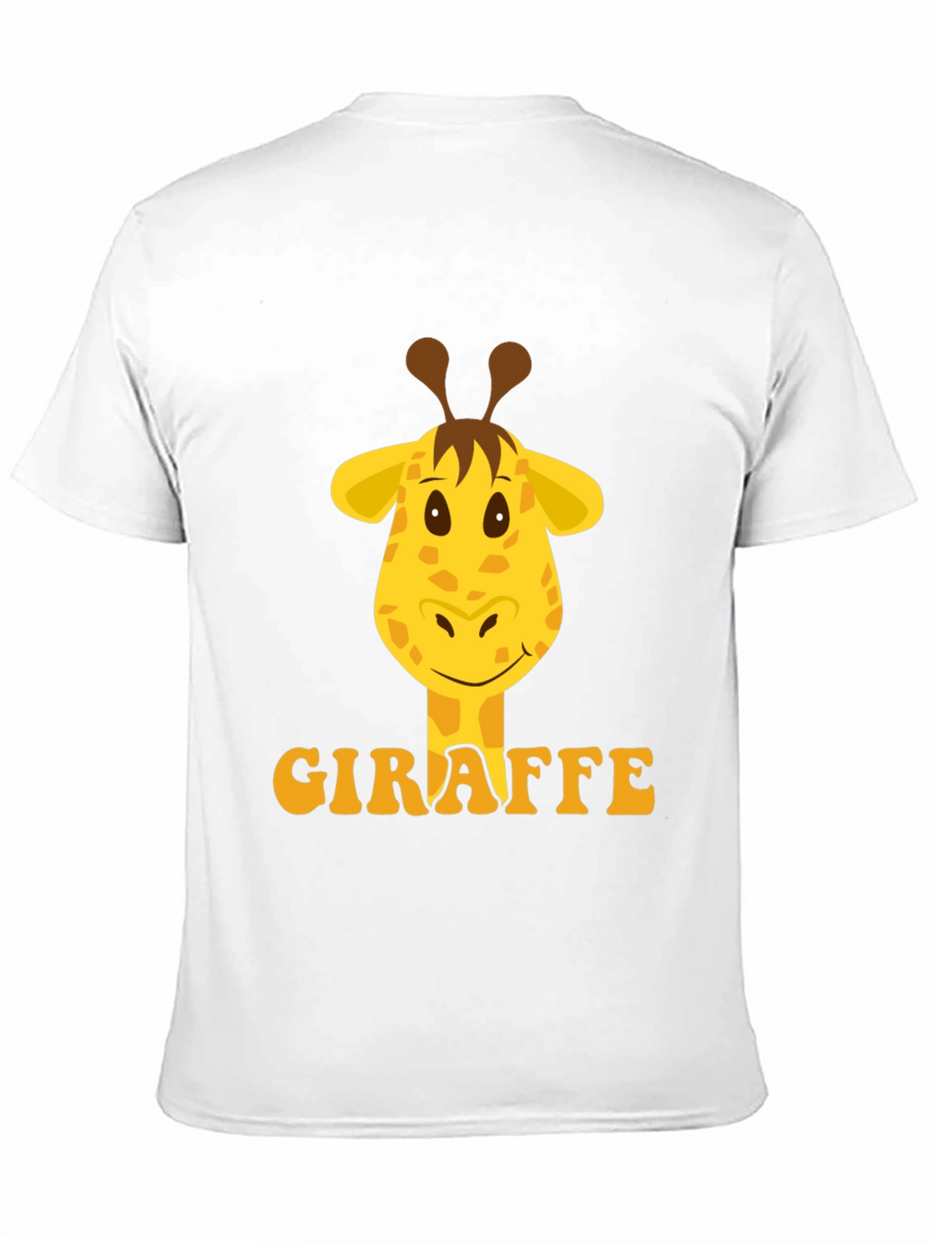 Giraffe Graphic Tee - Fun Animal Print T-Shirt