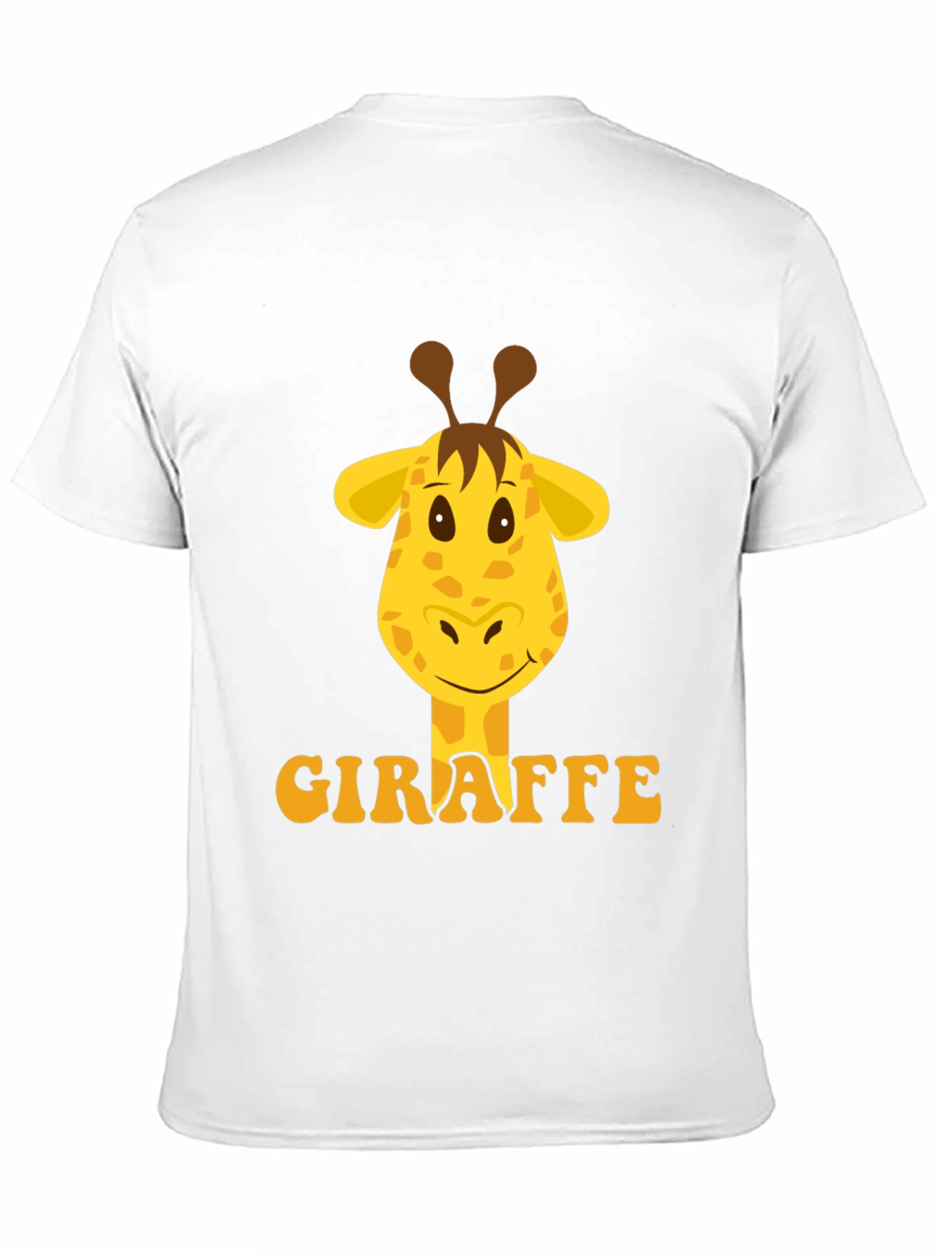 Giraffe Graphic Tee - Fun Animal Print T-Shirt