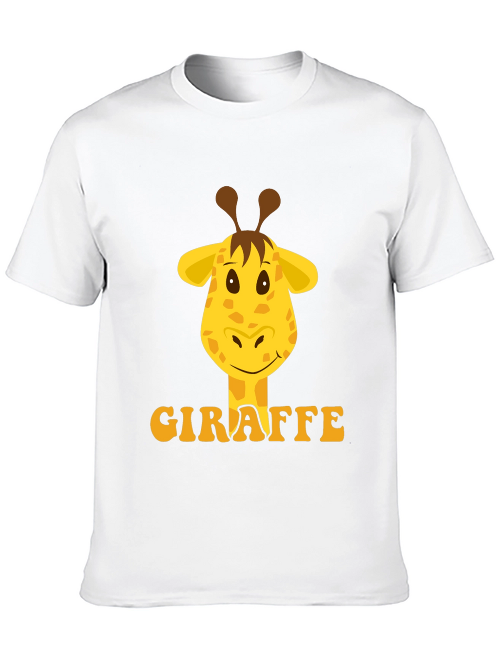 Giraffe Graphic Tee - Fun Animal Print T-Shirt