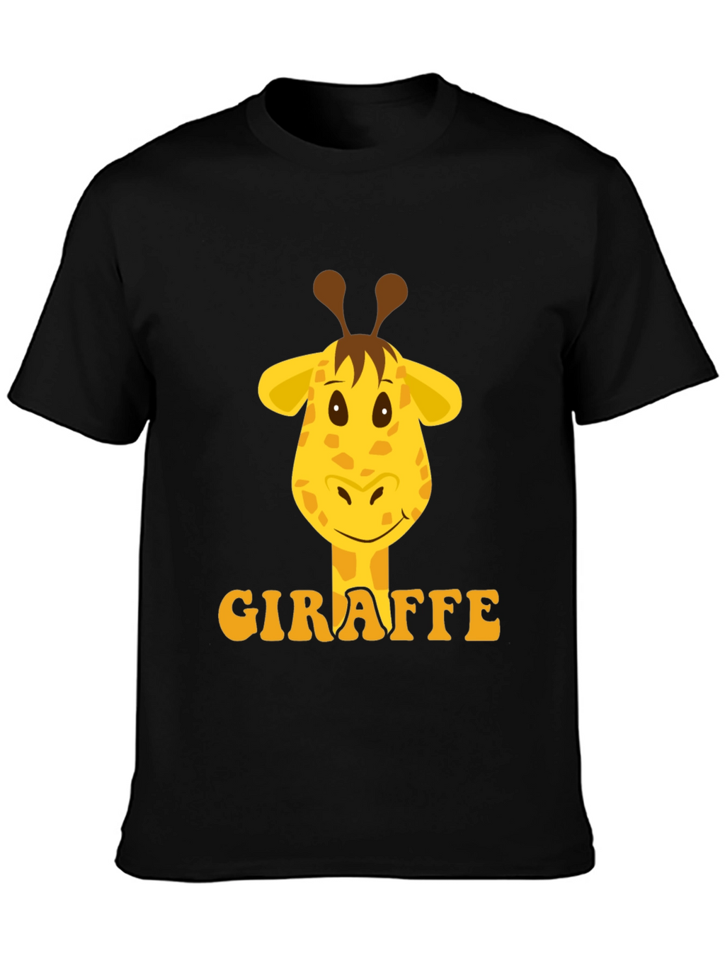 Giraffe Graphic Tee - Fun Animal Print T-Shirt