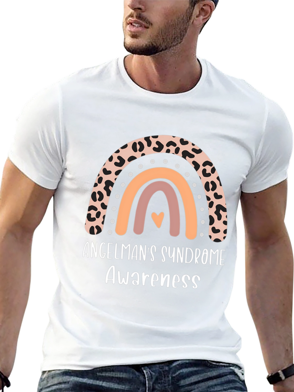 Angelmans Syndrome Awareness T-Shirt