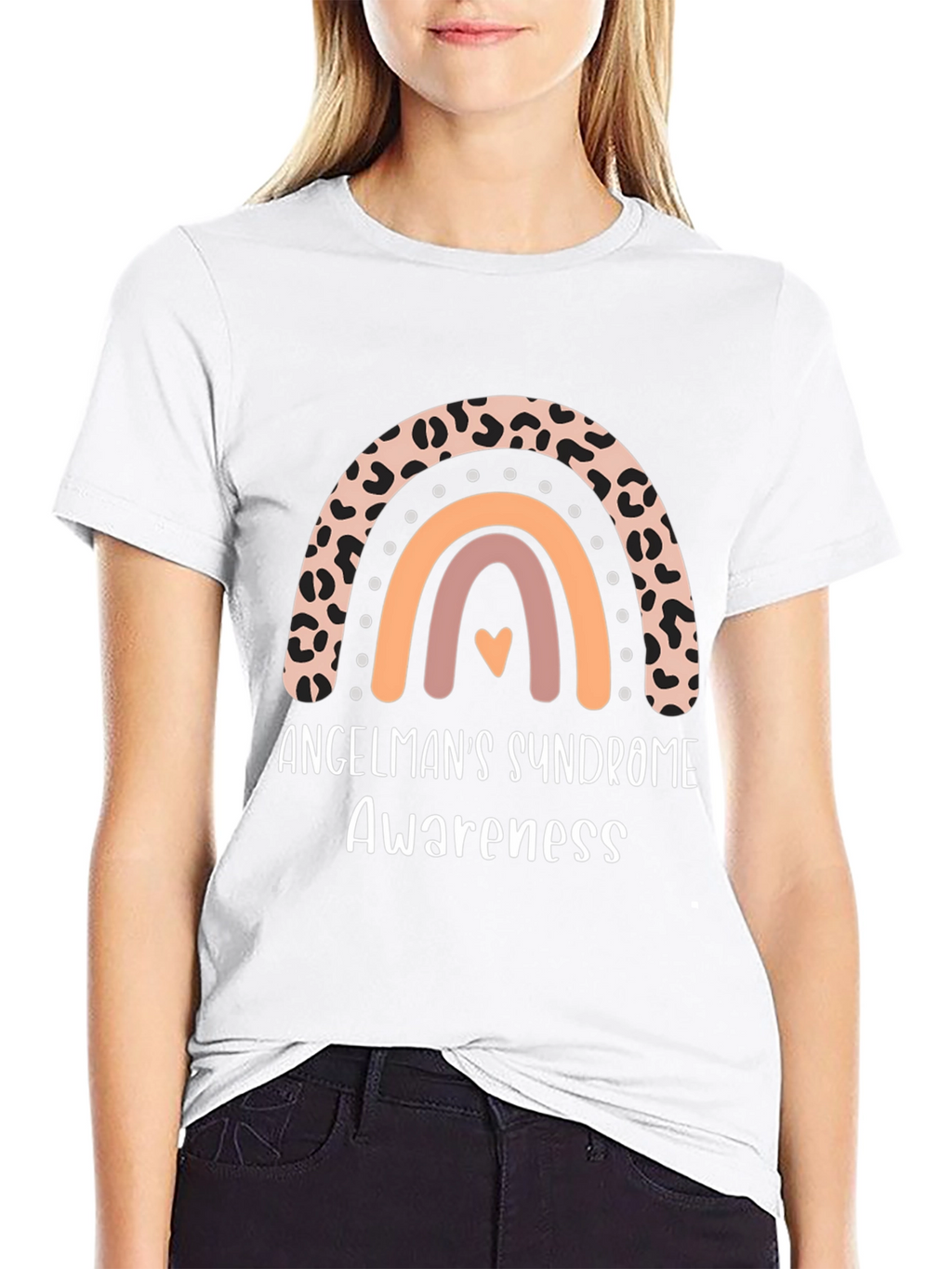 Angelmans Syndrome Awareness T-Shirt