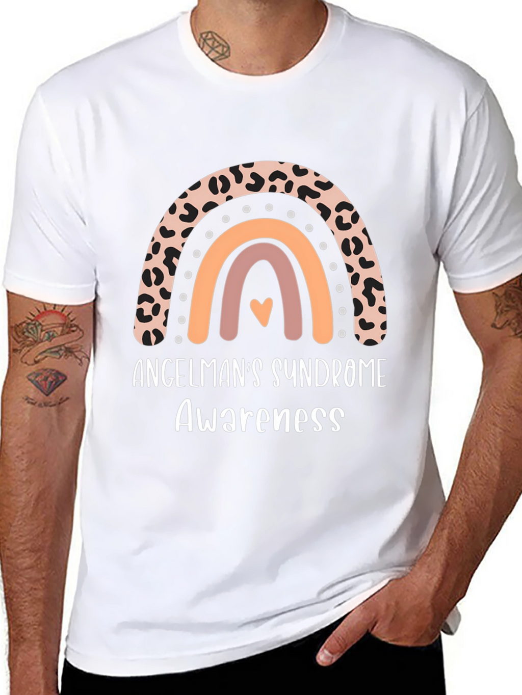 Angelmans Syndrome Awareness T-Shirt