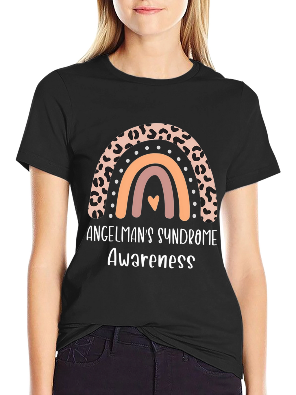 Angelmans Syndrome Awareness T-Shirt