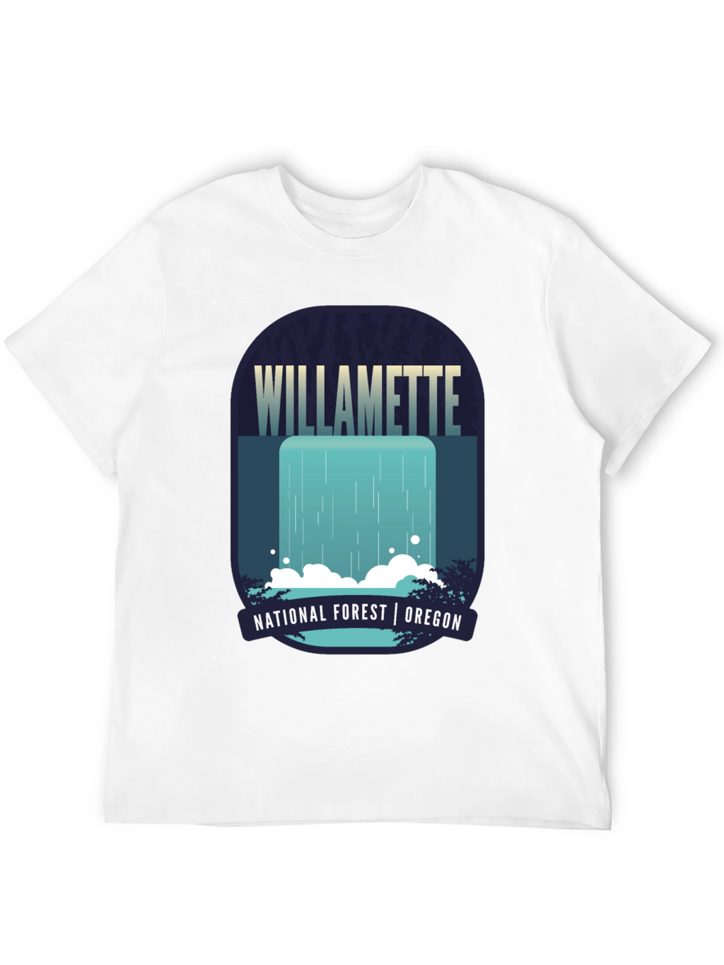 Willamette National Forest Oregon T-Shirt