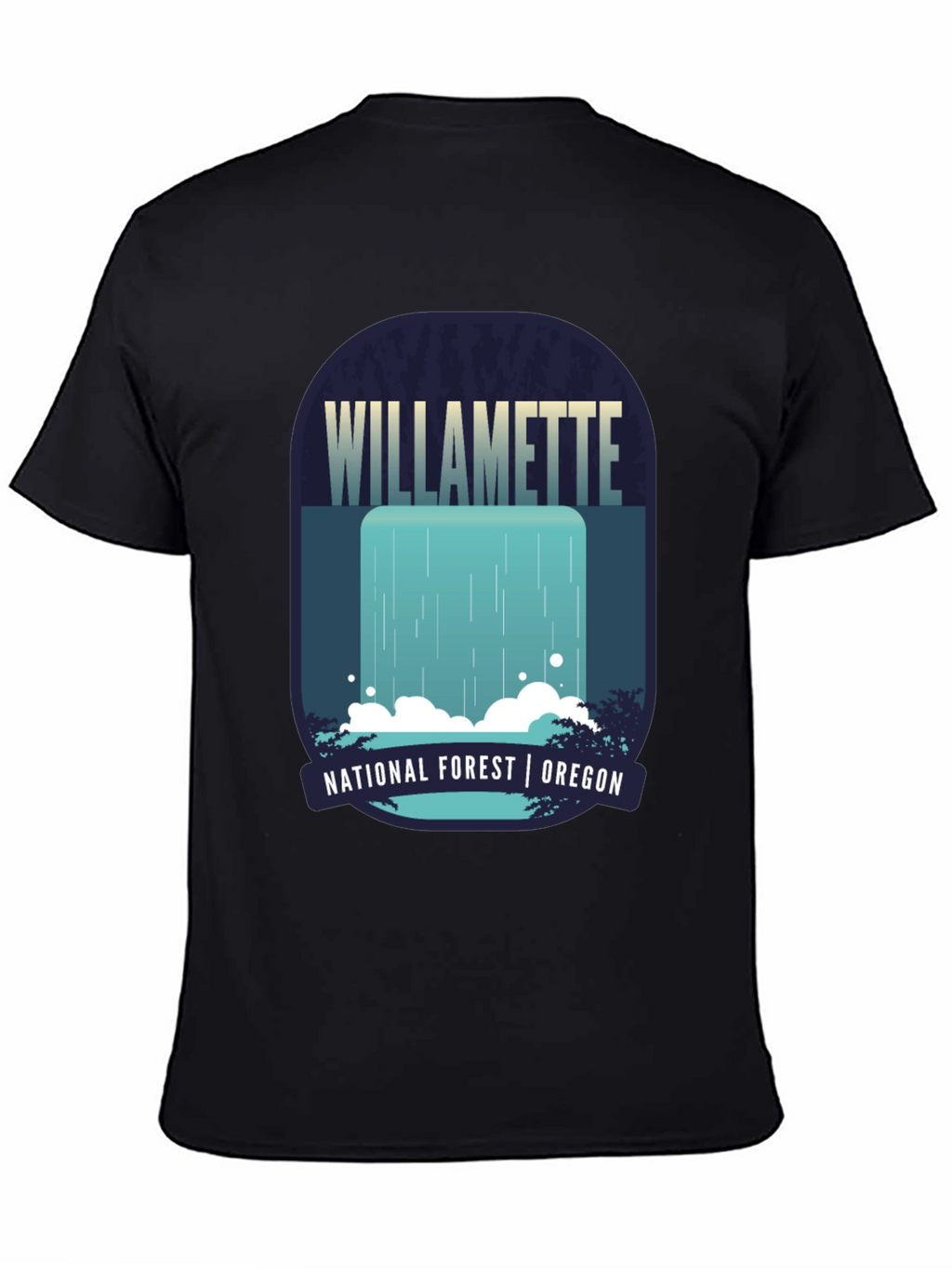 Willamette National Forest Oregon T-Shirt