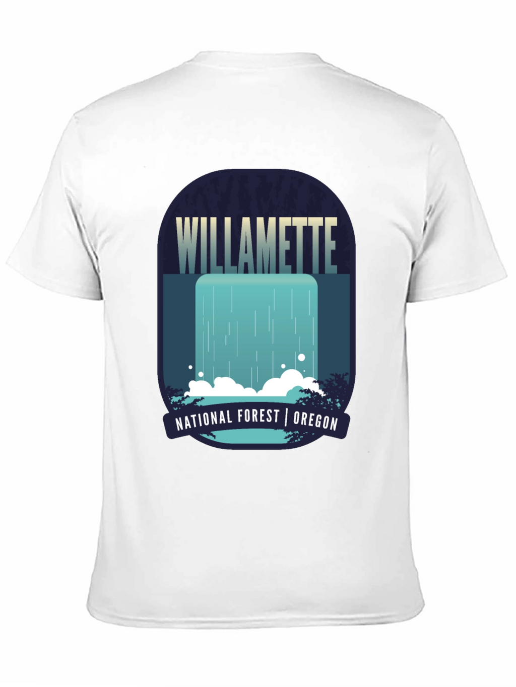 Willamette National Forest Oregon T-Shirt