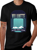 Willamette National Forest Oregon T-Shirt