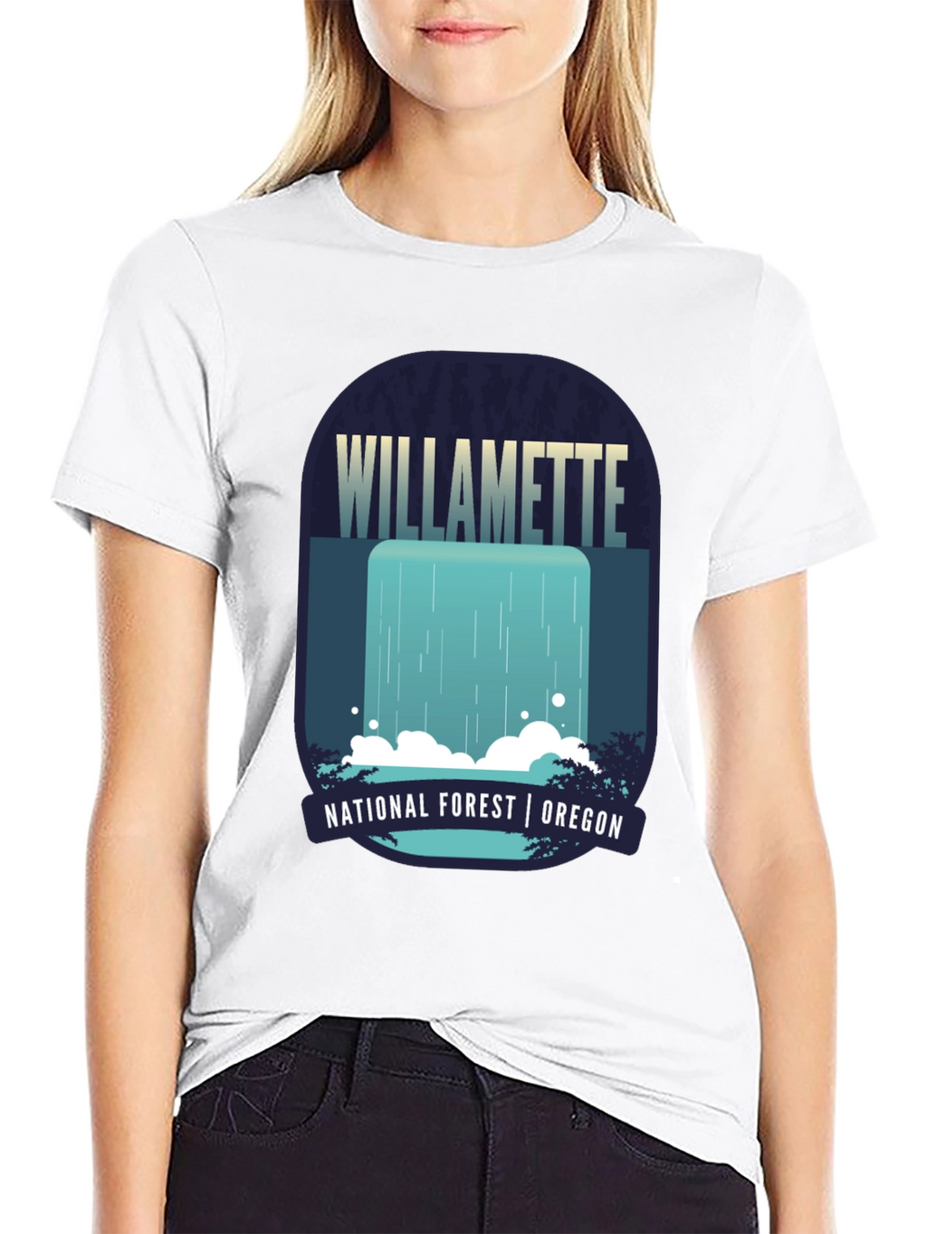 Willamette National Forest Oregon T-Shirt