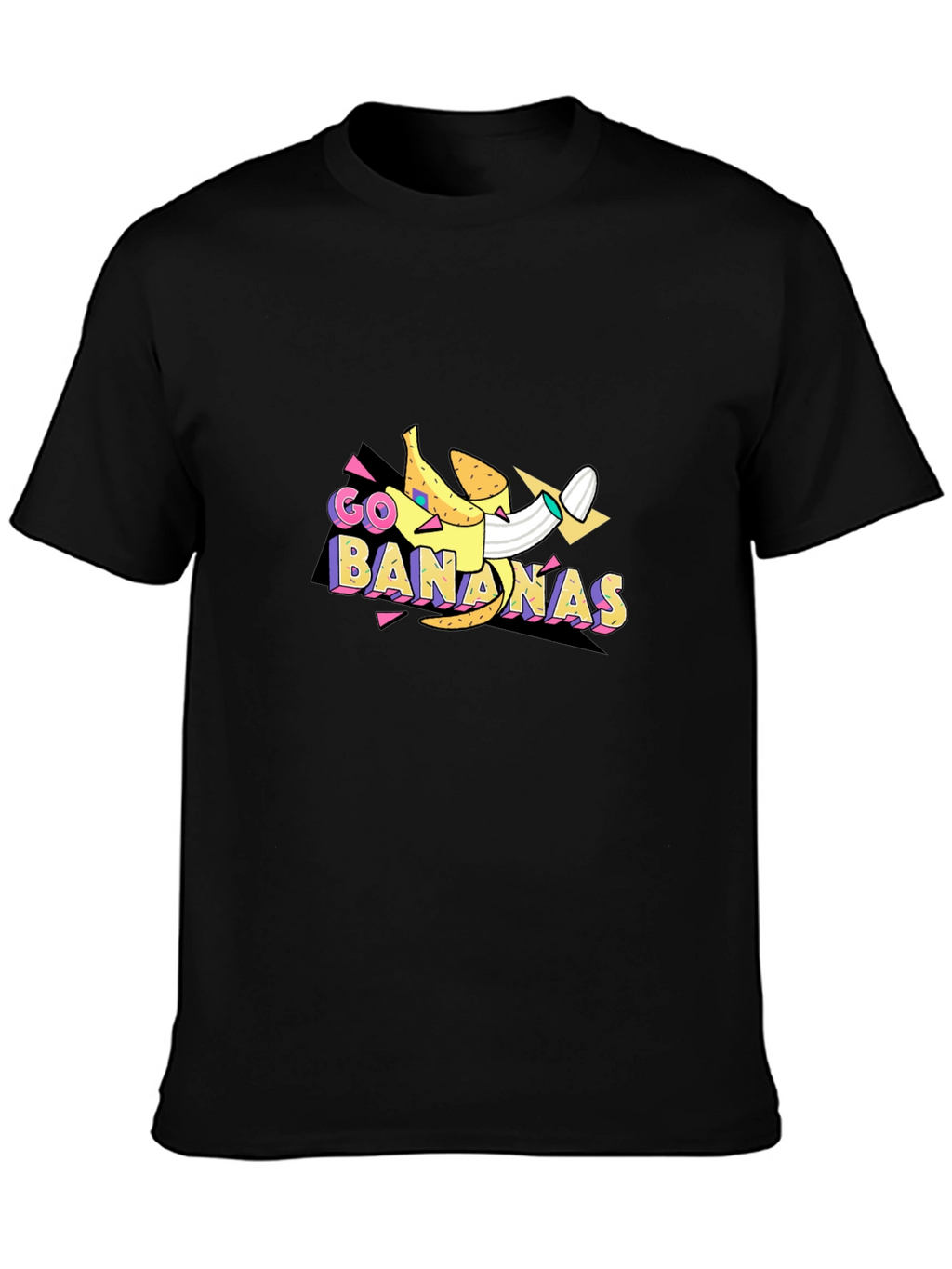 Go Bananas T-Shirt - Novelty Graphic Tee
