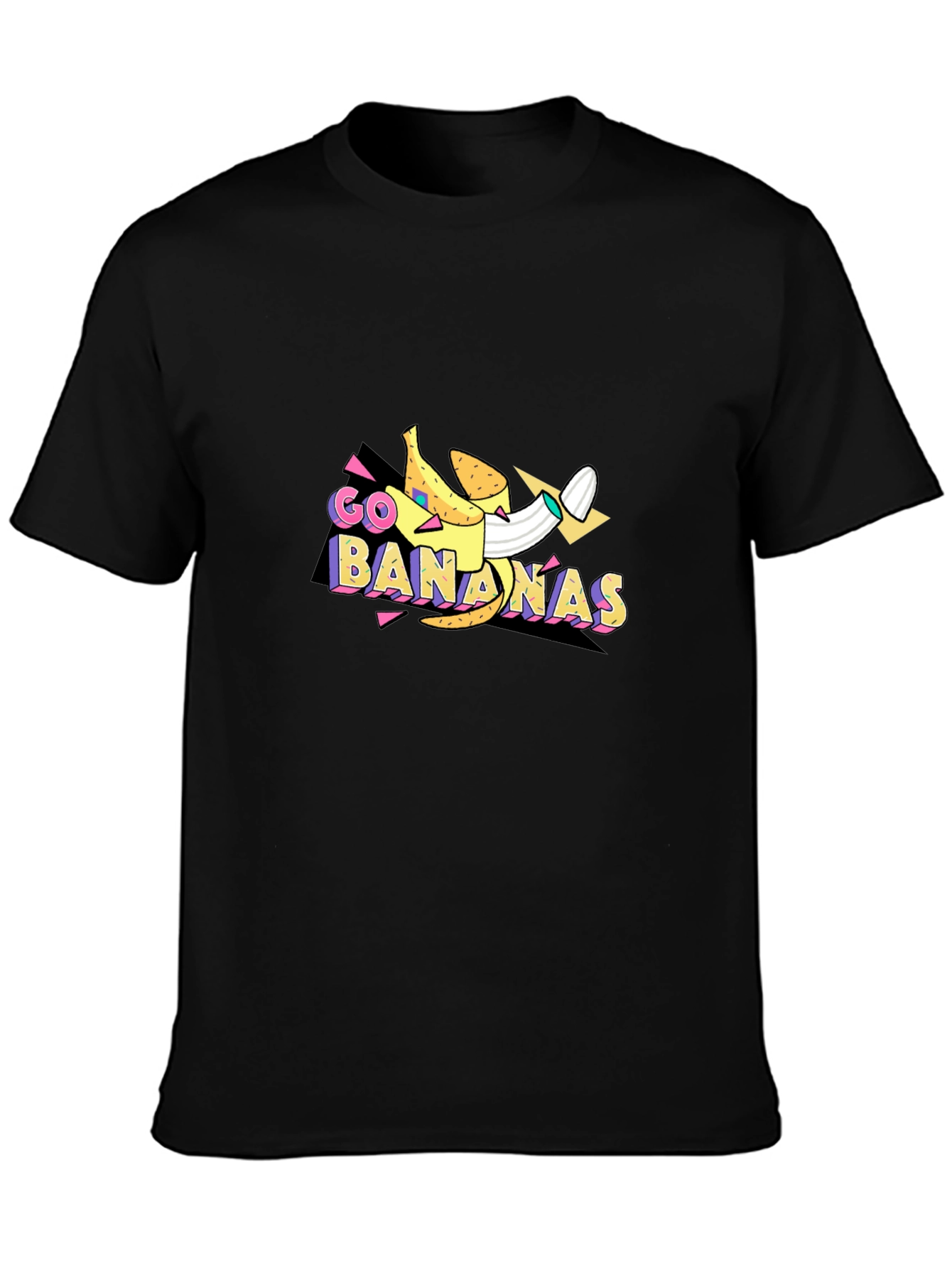 Go Bananas T-Shirt - Novelty Graphic Tee