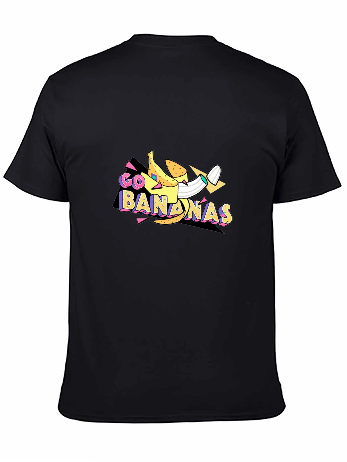 Go Bananas T-Shirt - Novelty Graphic Tee