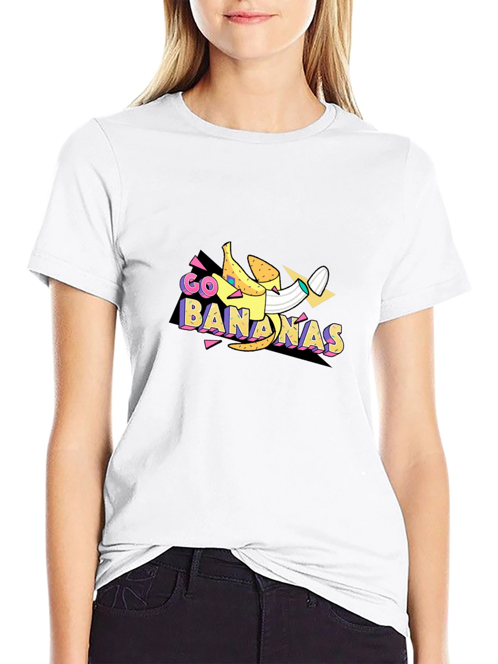Go Bananas T-Shirt - Novelty Graphic Tee