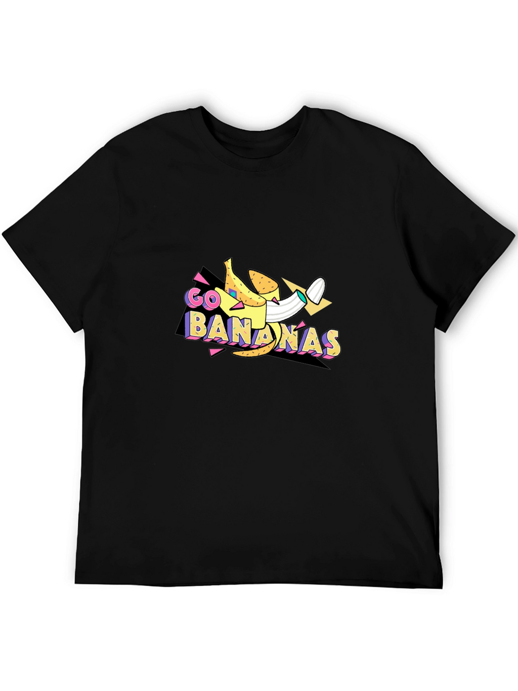 Go Bananas T-Shirt - Novelty Graphic Tee