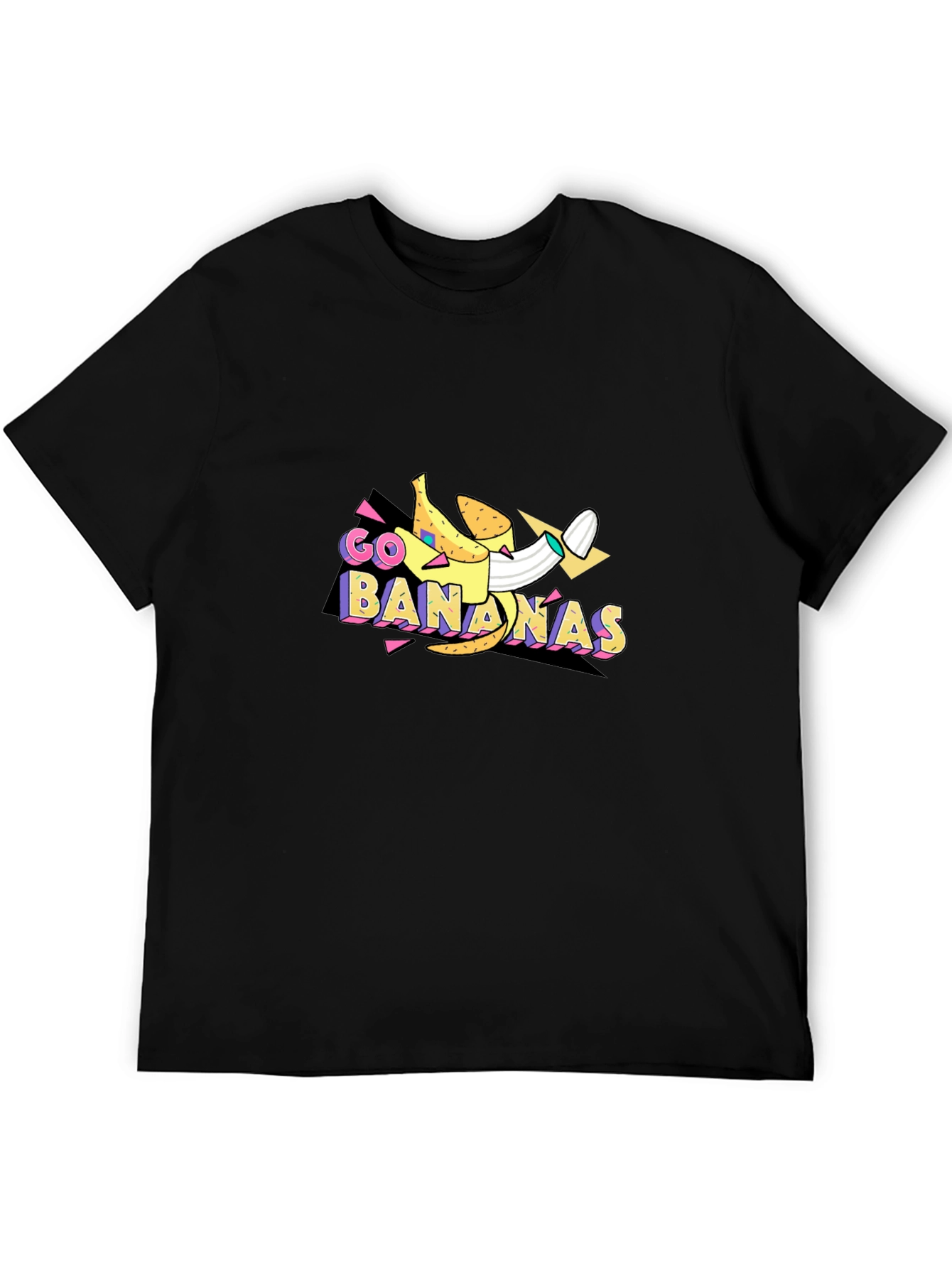 Go Bananas T-Shirt - Novelty Graphic Tee