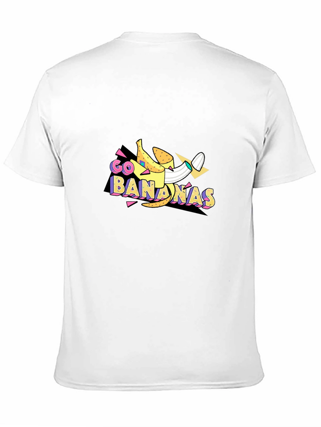 Go Bananas T-Shirt - Novelty Graphic Tee