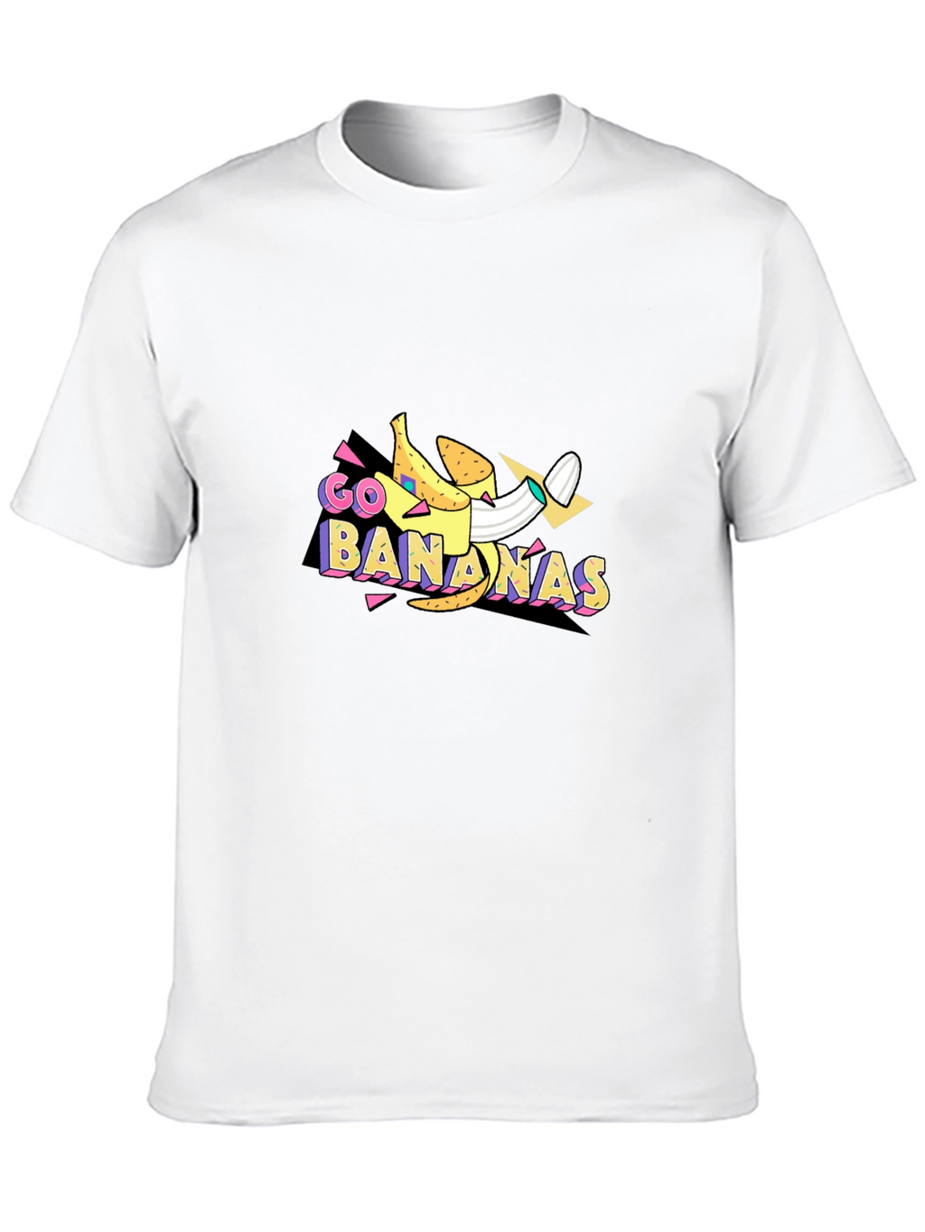 Go Bananas T-Shirt - Novelty Graphic Tee