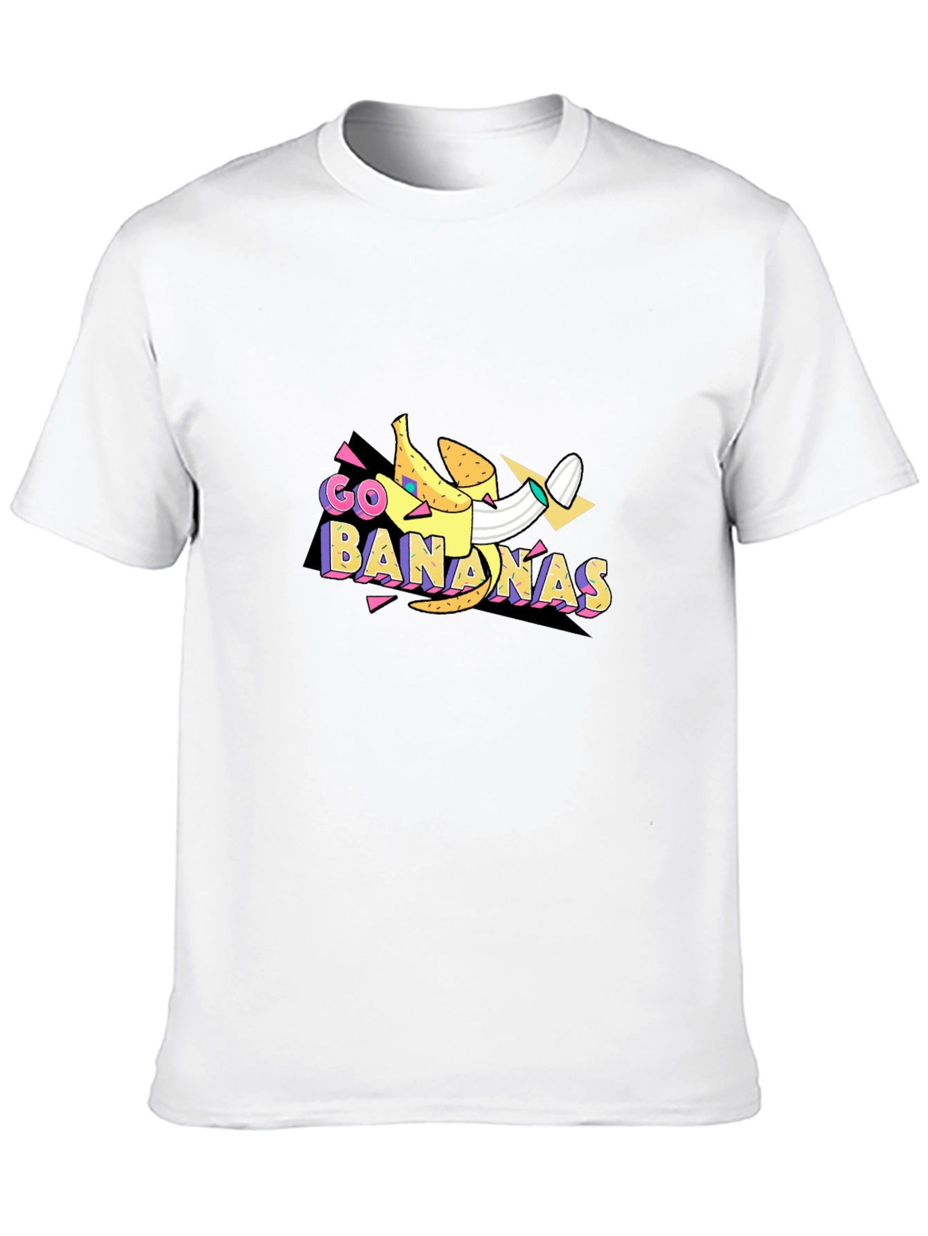 Go Bananas T-Shirt - Novelty Graphic Tee