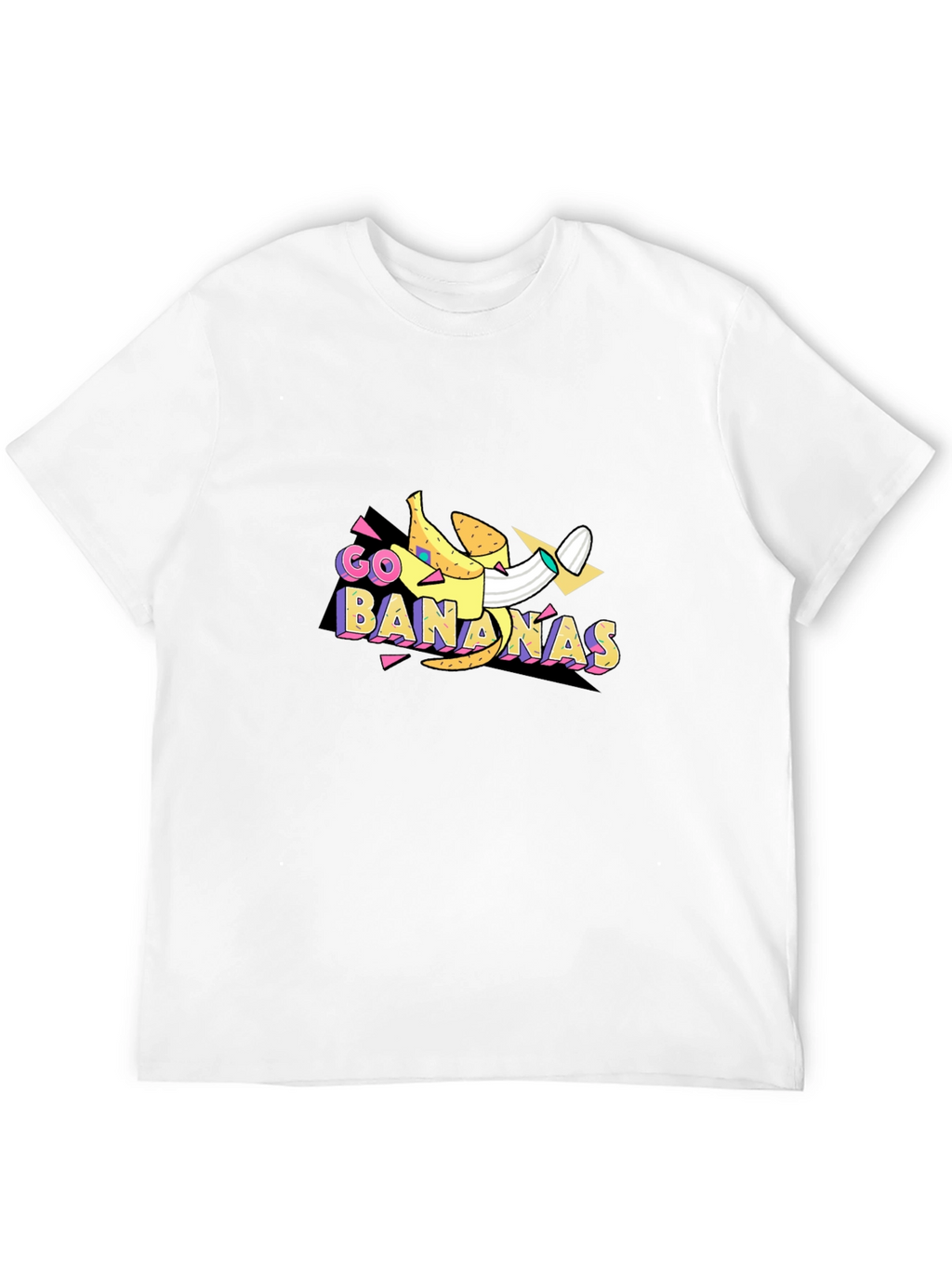 Go Bananas T-Shirt - Novelty Graphic Tee
