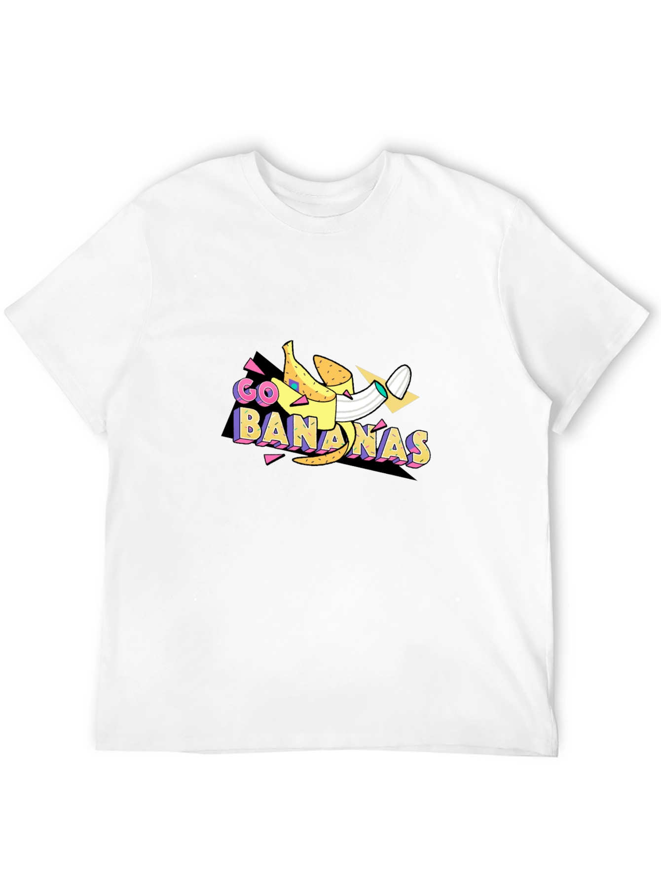 Go Bananas T-Shirt - Novelty Graphic Tee