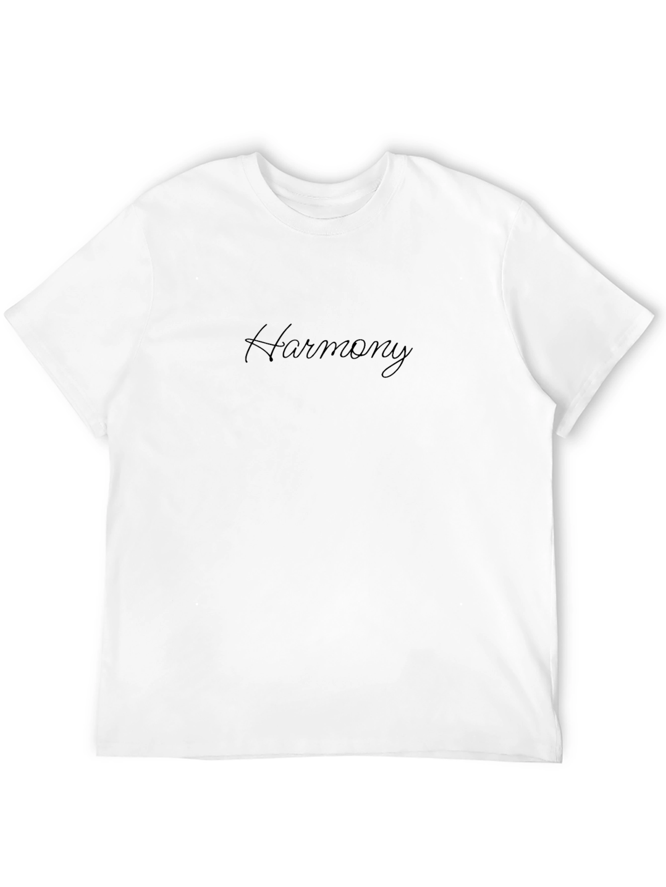 Harmony Black Graphic Tee