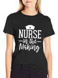 Nurse in the Making T-Shirt - Future Healthcare Hero!