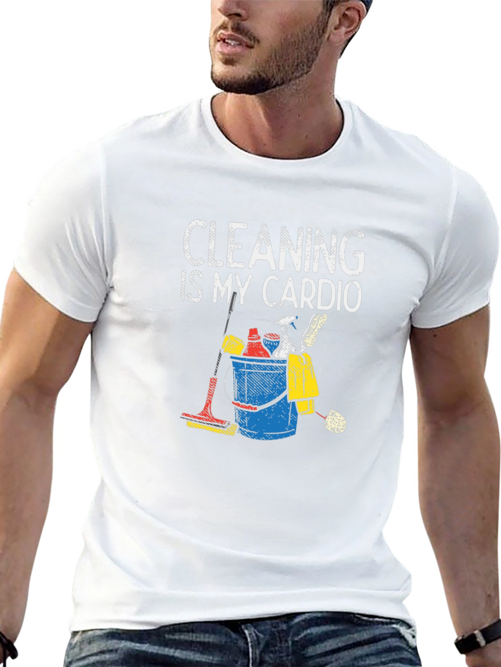 Cleaning is My Cardio T-Shirt