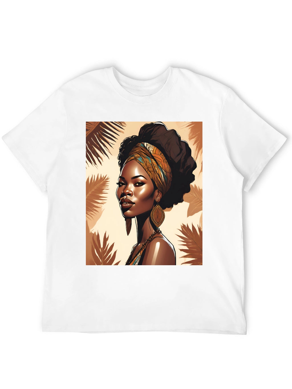 Woman Portrait Graphic Tee