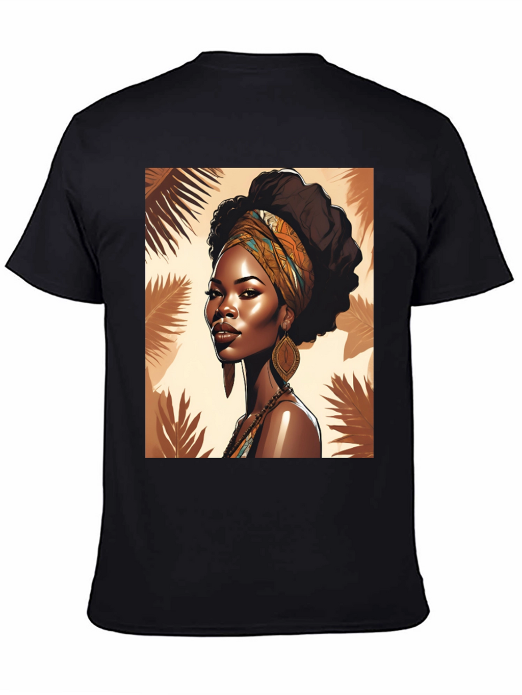 Woman Portrait Graphic Tee