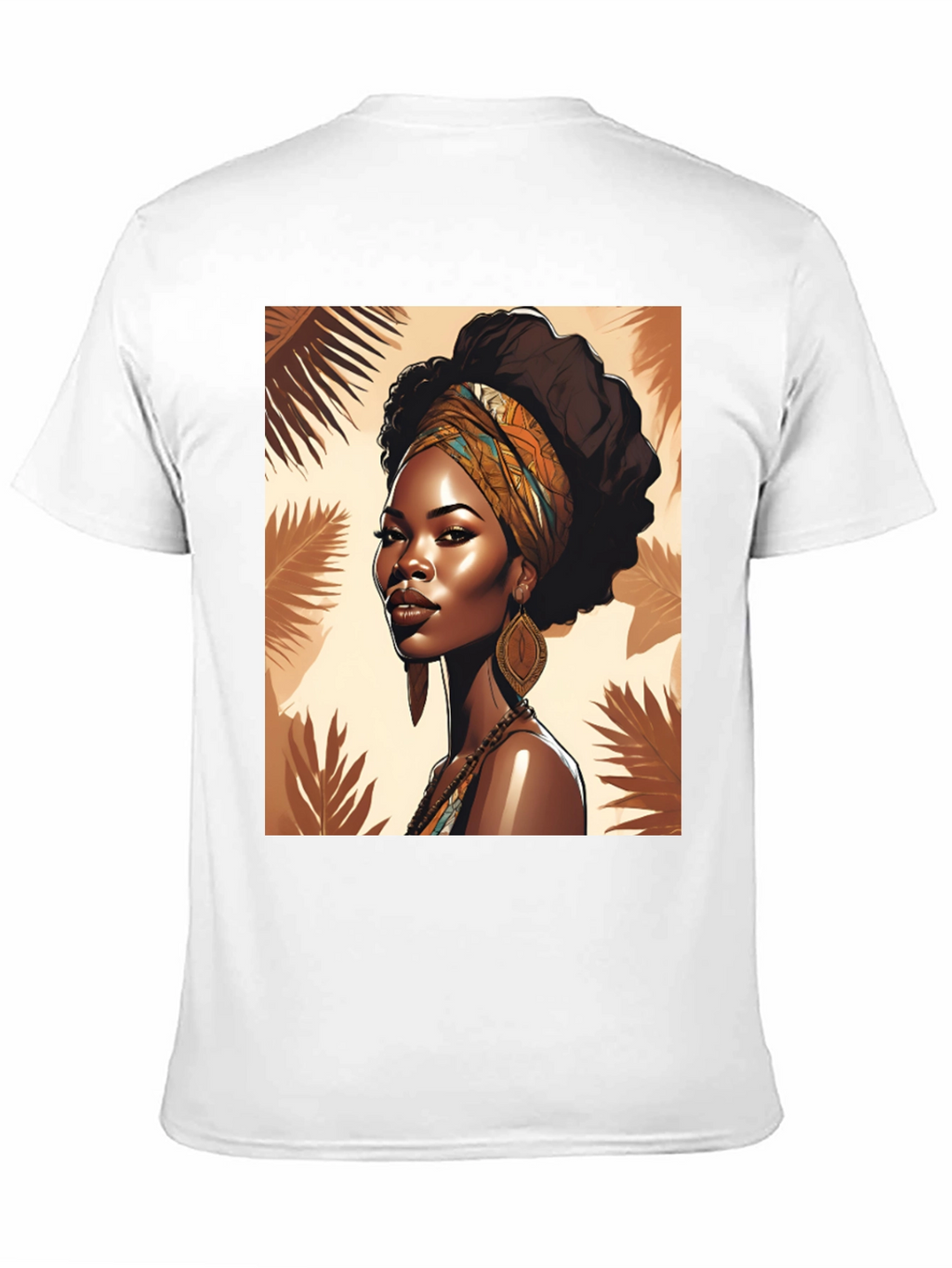 Woman Portrait Graphic Tee