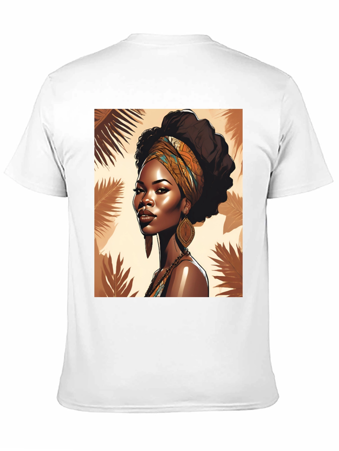 Woman Portrait Graphic Tee
