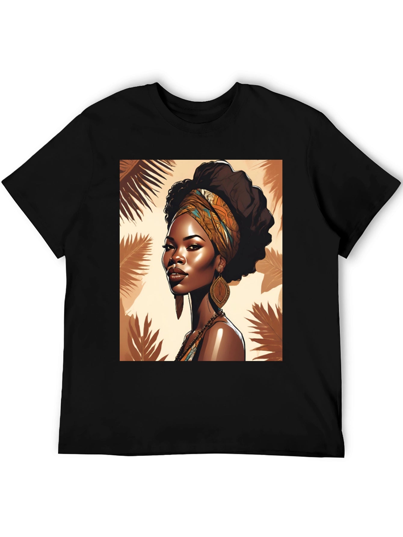 Woman Portrait Graphic Tee