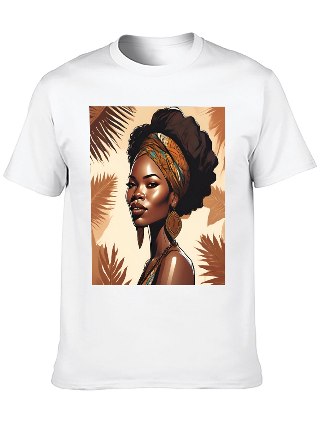 Woman Portrait Graphic Tee
