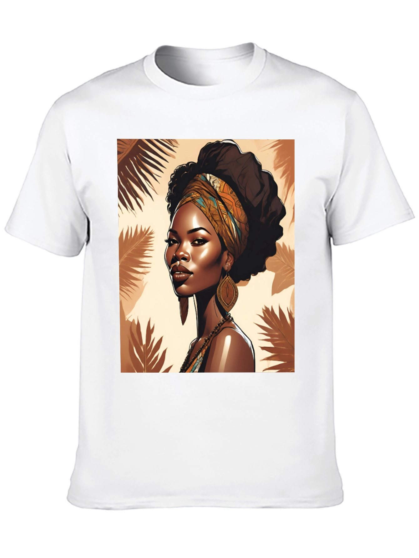 Woman Portrait Graphic Tee