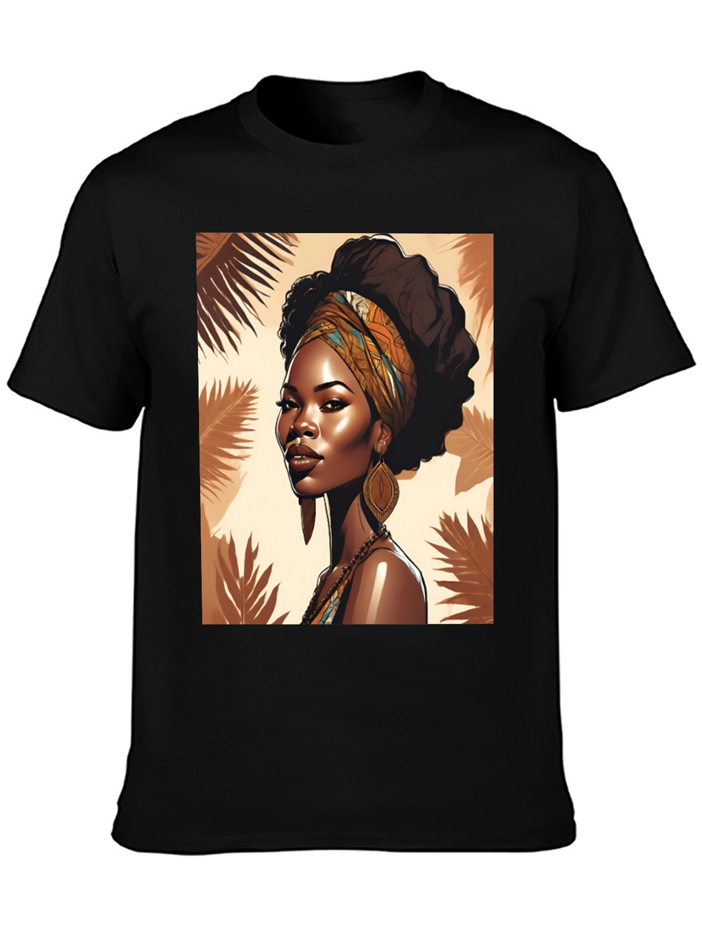 Woman Portrait Graphic Tee