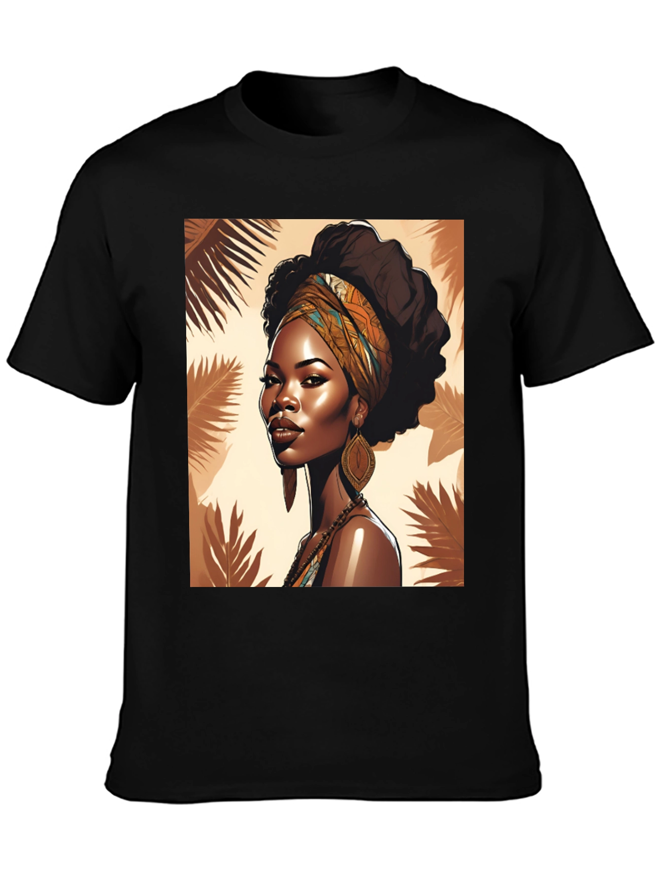 Woman Portrait Graphic Tee