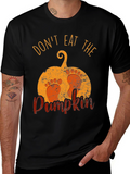 Dont Eat the Pumpkin T-Shirt Funny Pregnancy Announcement