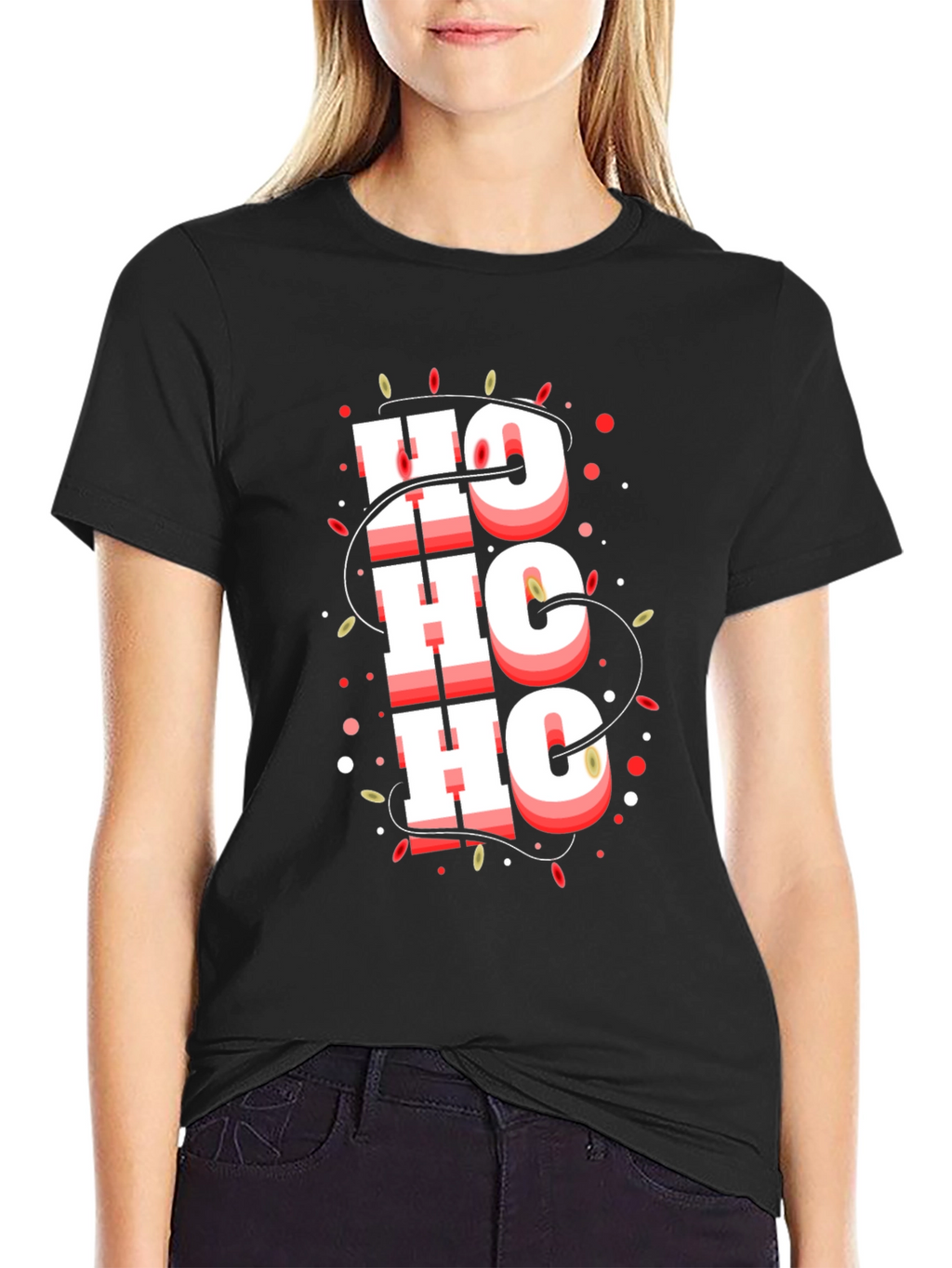 Ho Ho Ho Christmas T-Shirt