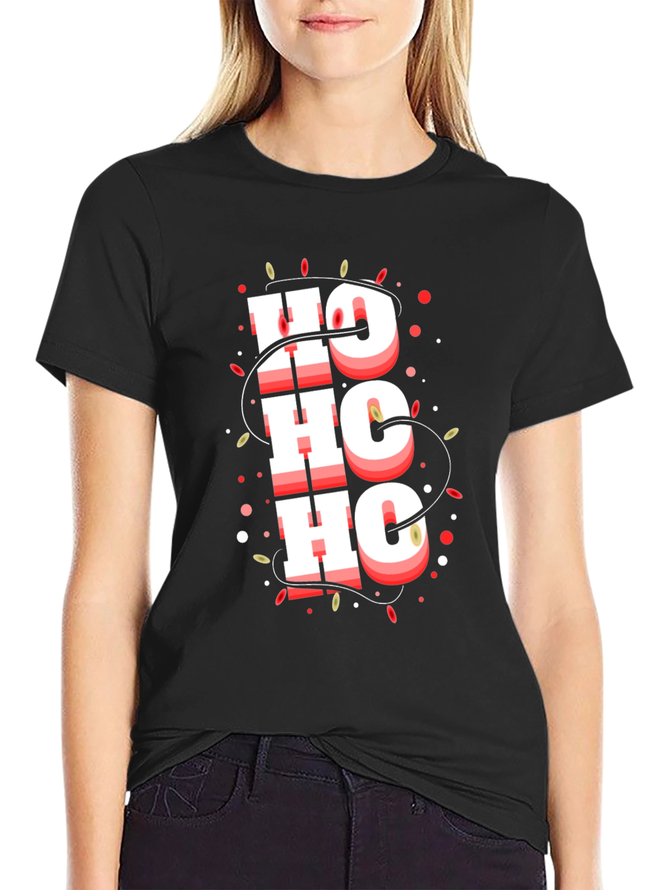 Ho Ho Ho Christmas T-Shirt