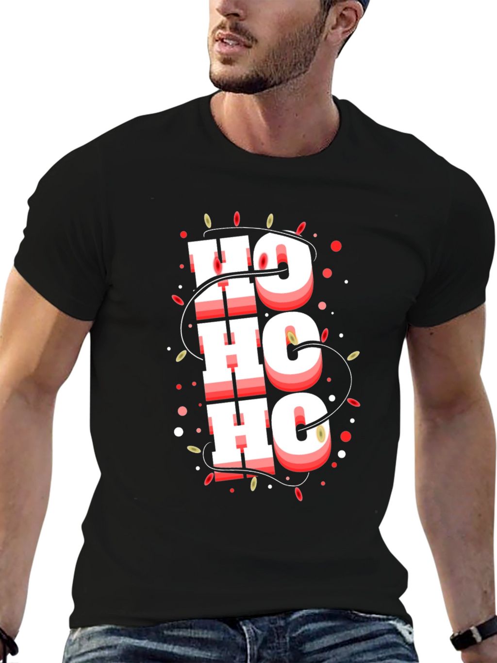 Ho Ho Ho Christmas T-Shirt