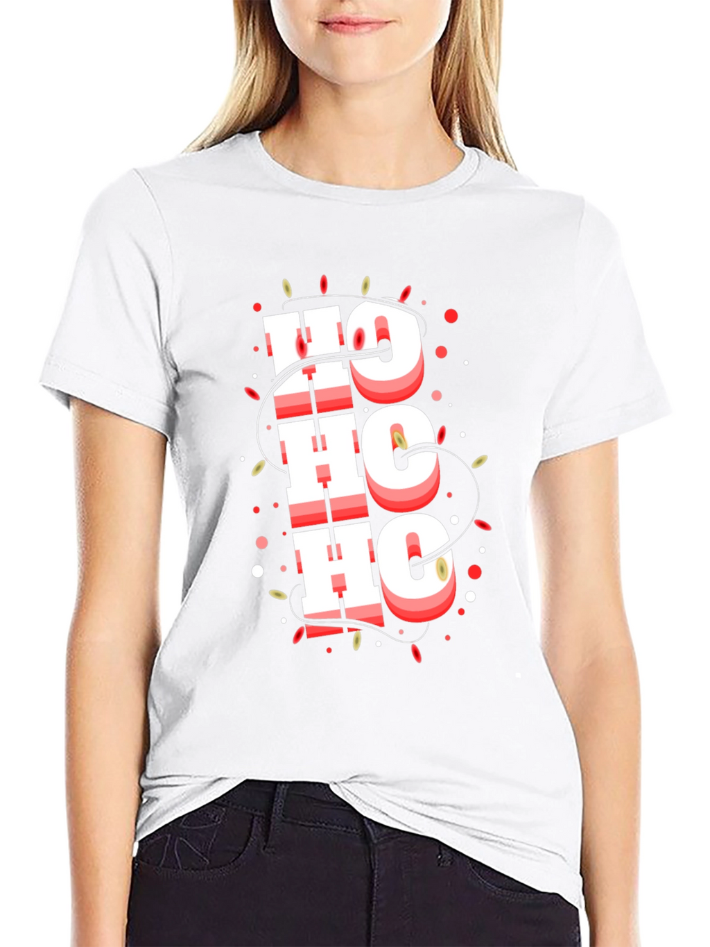 Ho Ho Ho Christmas T-Shirt