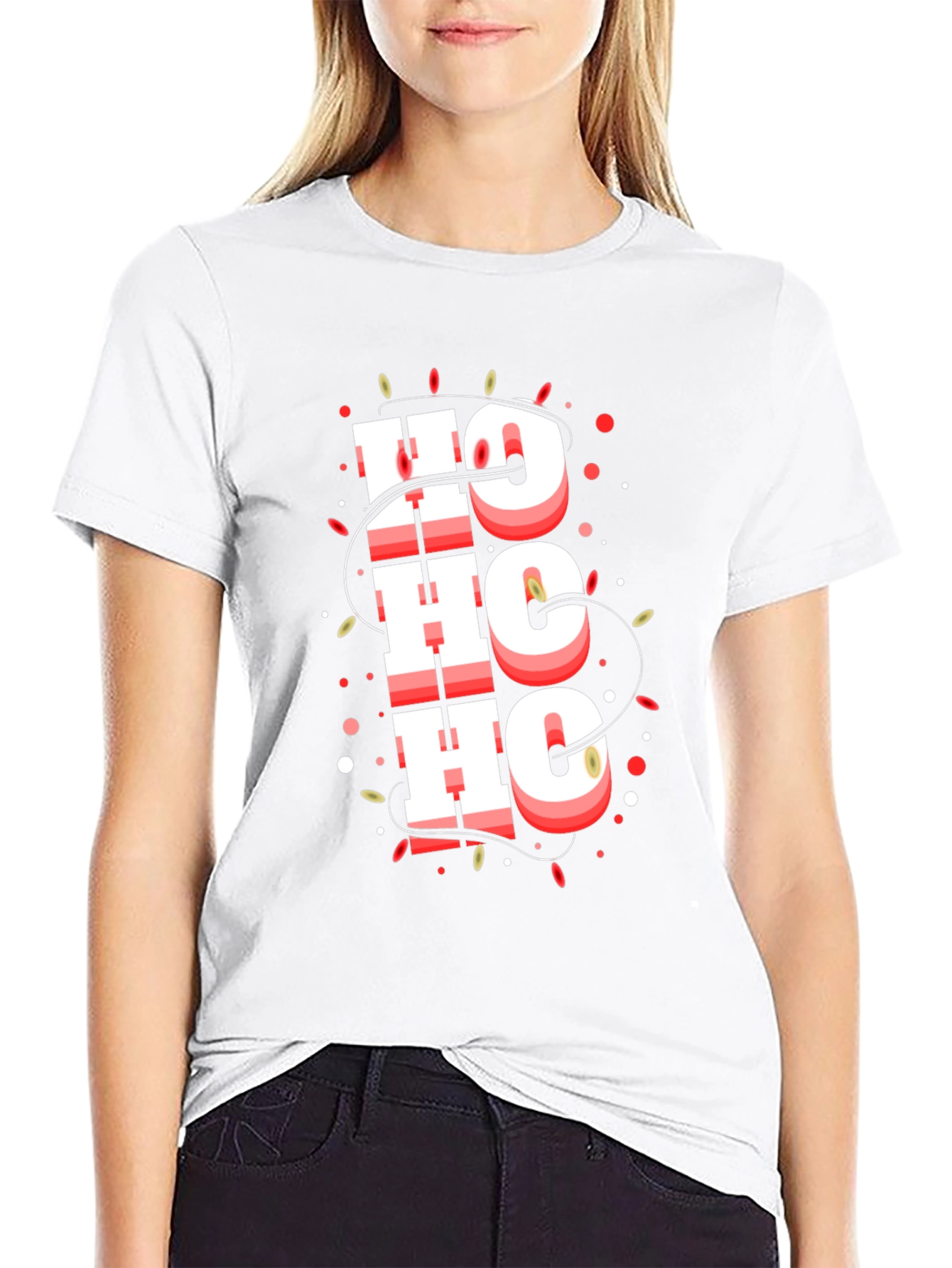 Ho Ho Ho Christmas T-Shirt